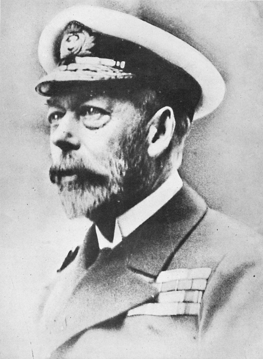 George V, král Spojeného království od roku 1910, c1936, 1945 od Unbekannt