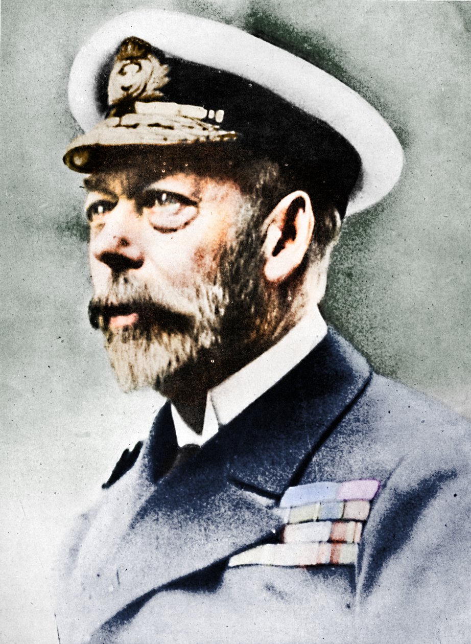 George V, král Spojeného království od roku 1910, c1936, 1945 od Unbekannt