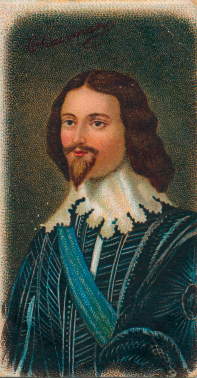 George Villiers, 1. vévoda z Buckinghamu 1592-1628, 1912 od Unbekannt