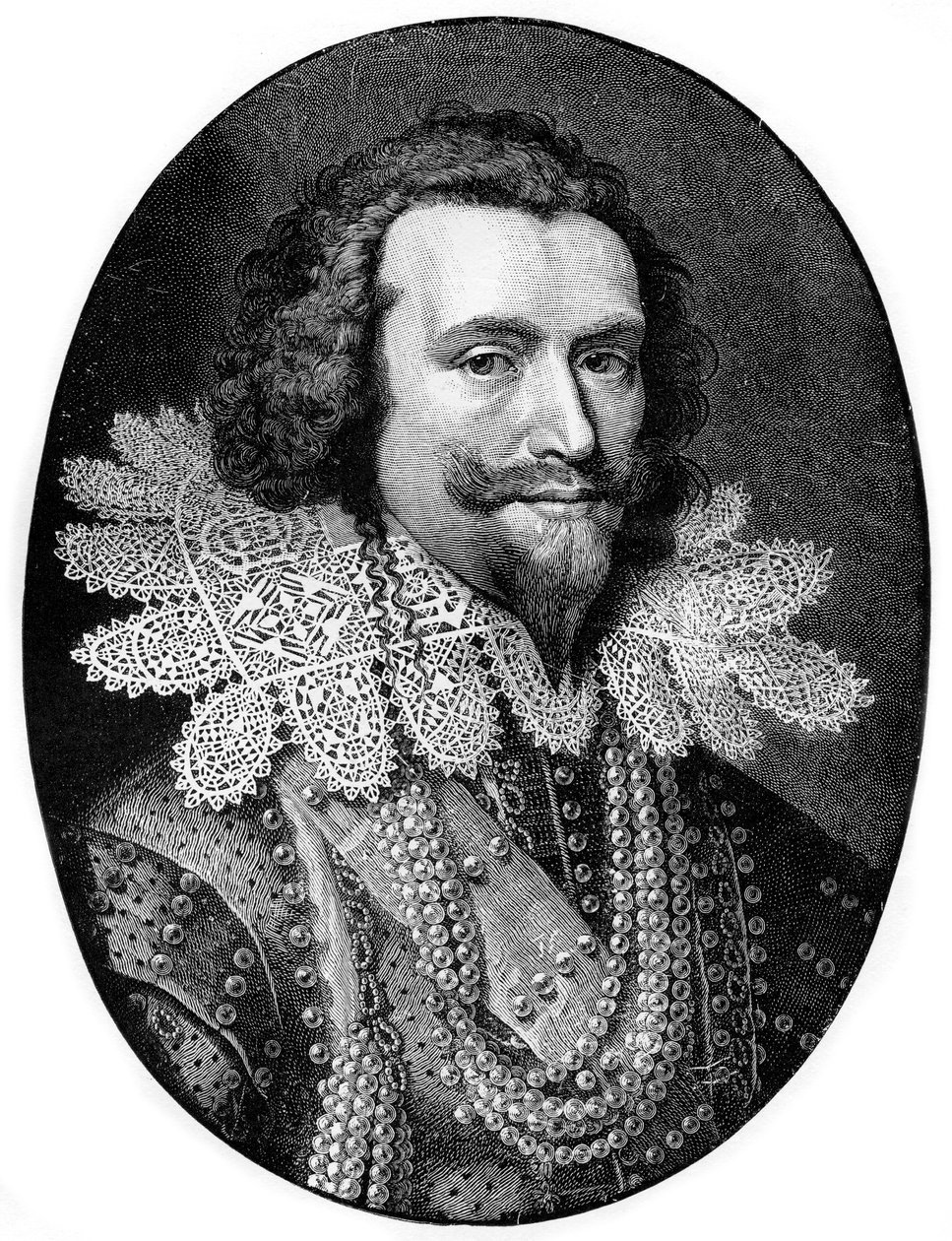 George Villiers, 1. vévoda z Buckinghamu, 1910 od Unbekannt