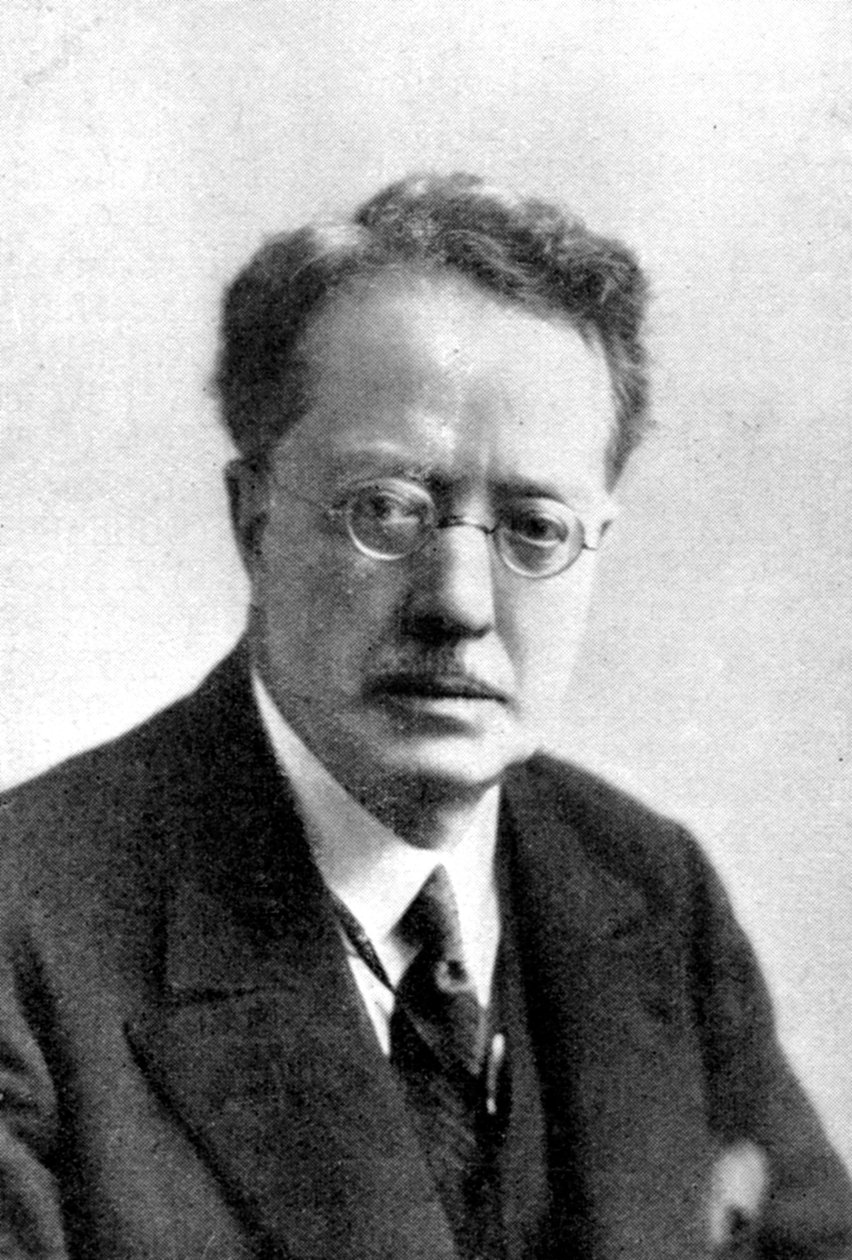 George W.Gough, romanopisec, začátek 20. století od Unbekannt