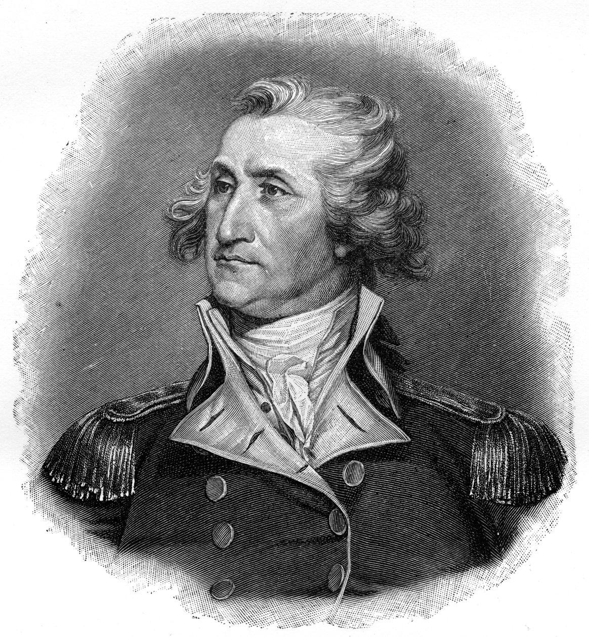 George Washington, americký revoluční vůdce a první prezident USA, 1783 1901 od Unbekannt