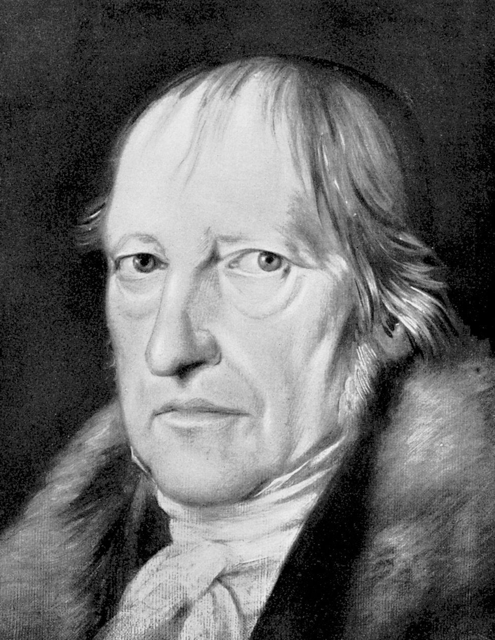 George Wilhlem Friedrich Hegel , německý filozof od Unbekannt