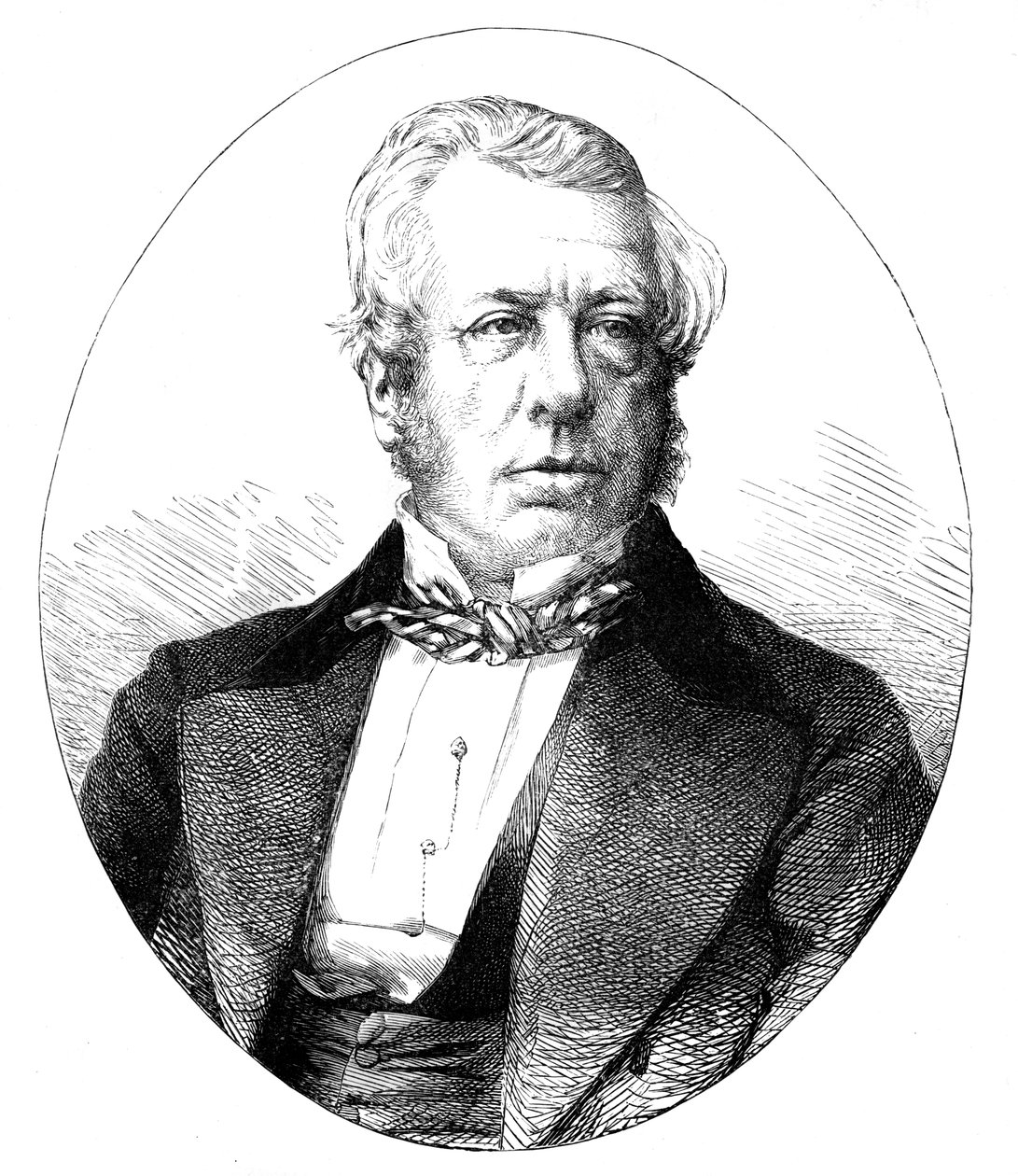 George William Frederick Howard 1802-1864, 7. hrabě z Carlisle, britský politik a státník od Unbekannt