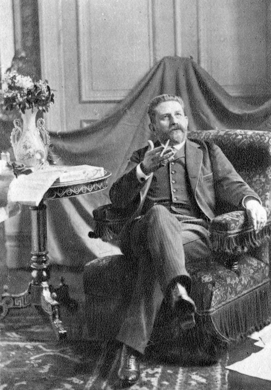Georges Boulanger , francouzský generál a politik, 1891 od Unbekannt