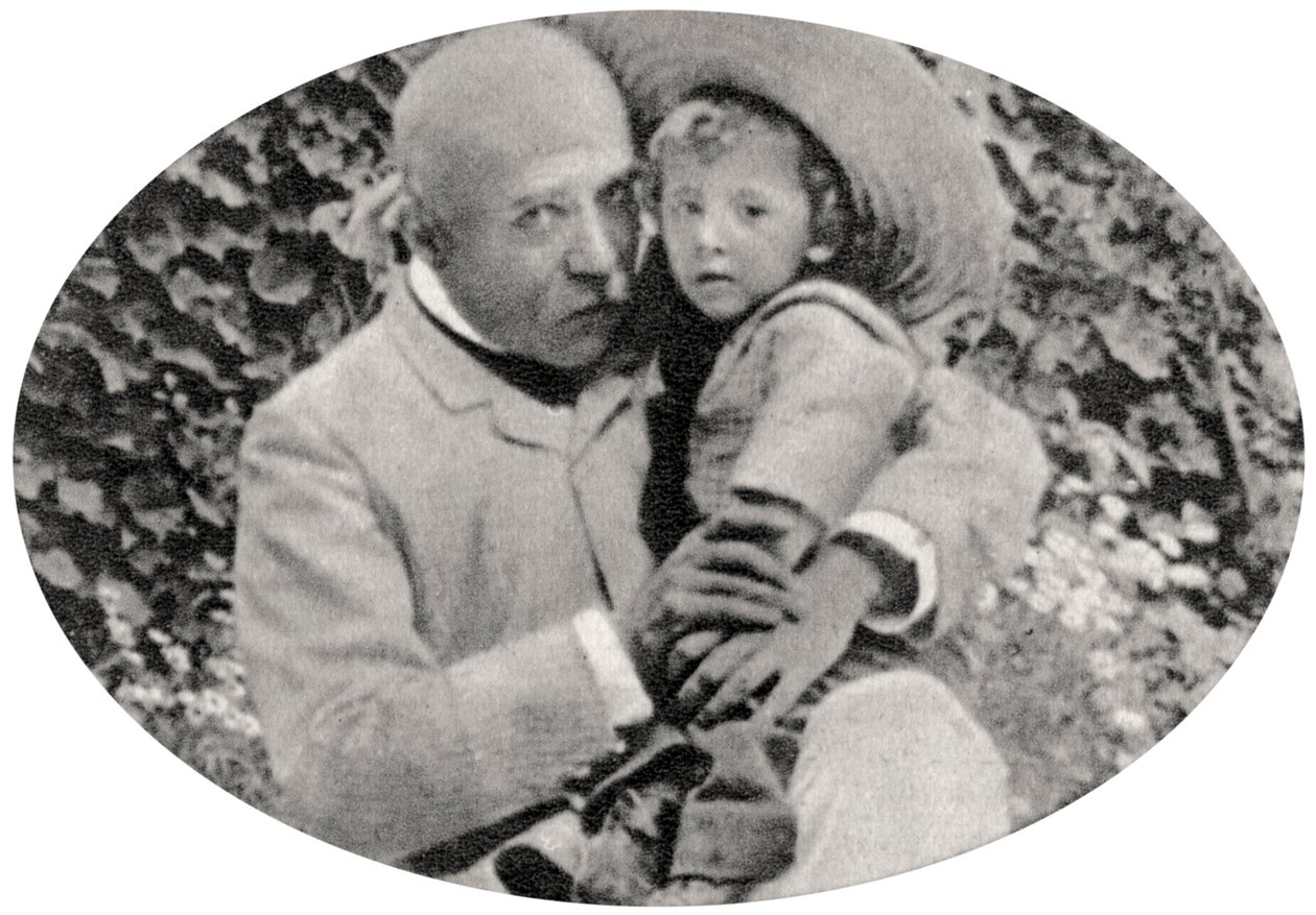 Georges Clemenceau, francouzský státník, 1897 od Unbekannt
