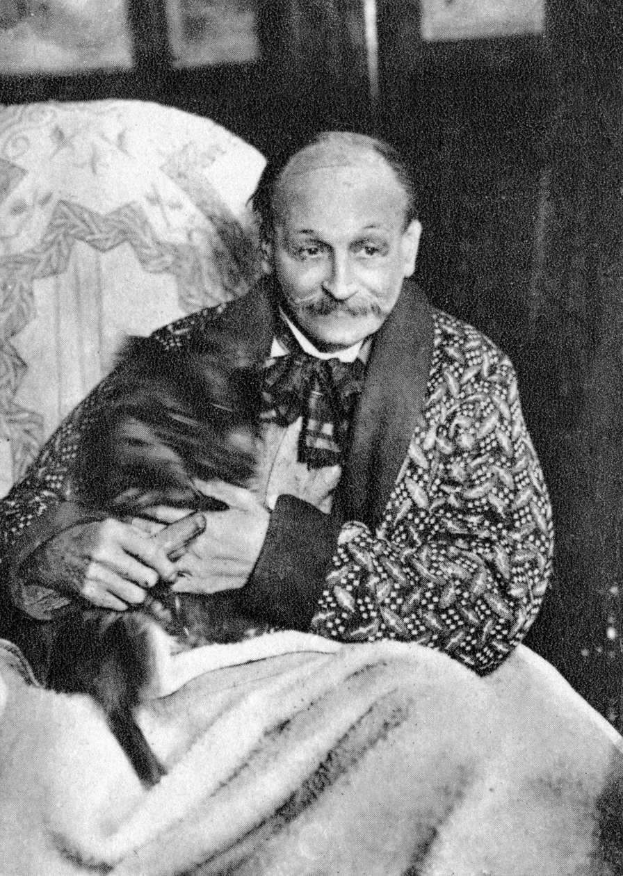 Georges Courteline , francouzský dramatik a romanopisec, 1900 od Unbekannt
