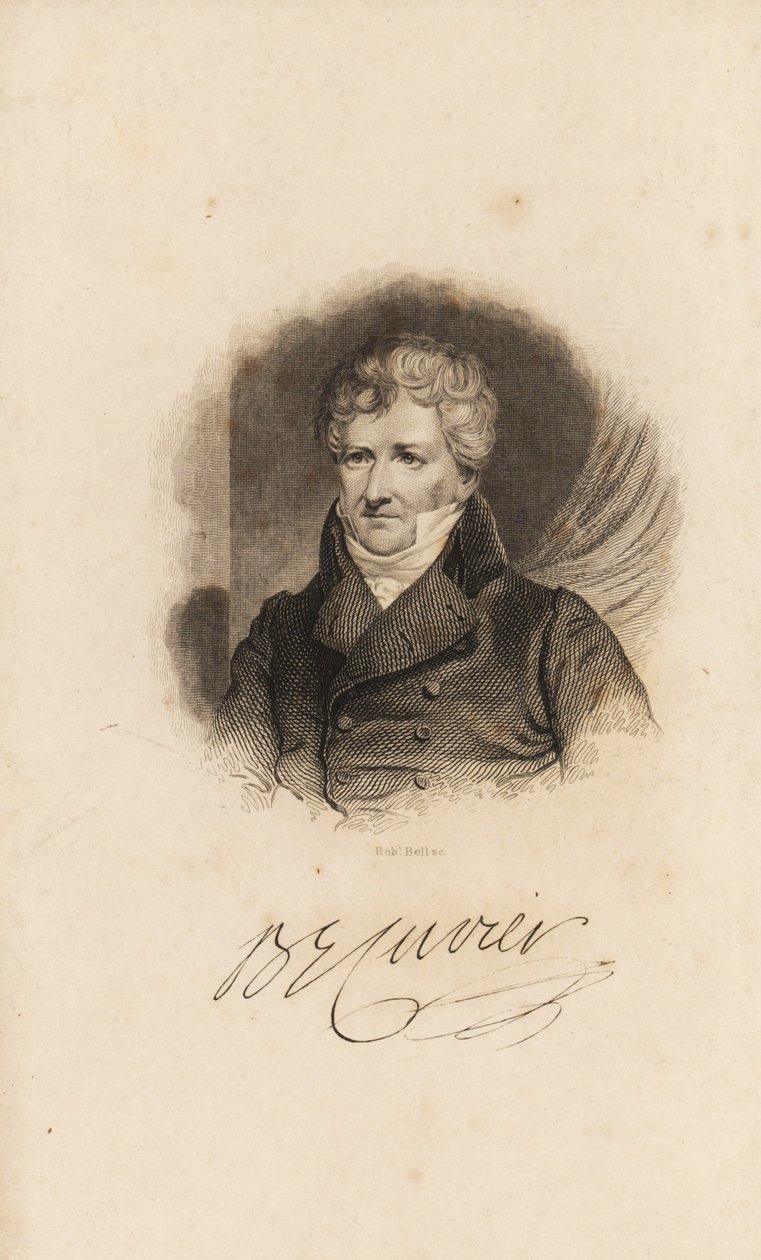 Georges Cuvier , francouzský přírodovědec a zoolog od Unbekannt