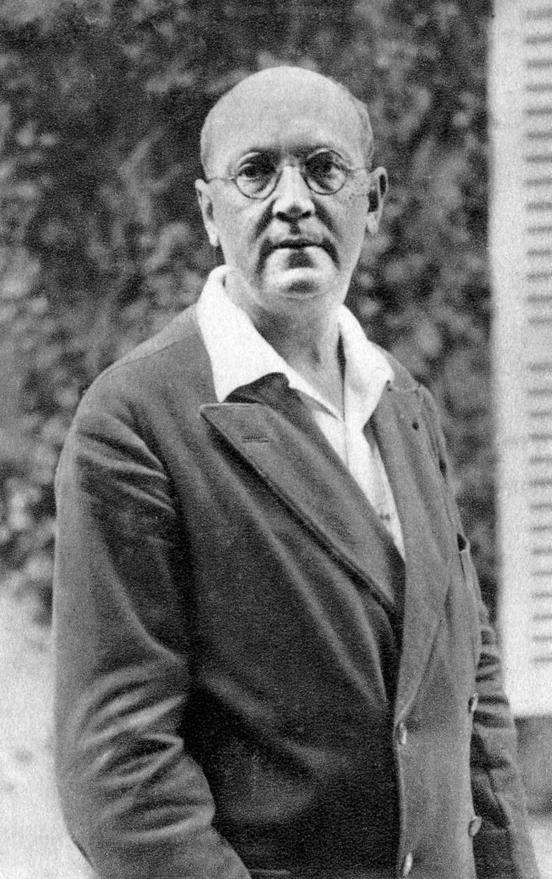 Georges Duhamel, francouzský autor, 1935 od Unbekannt