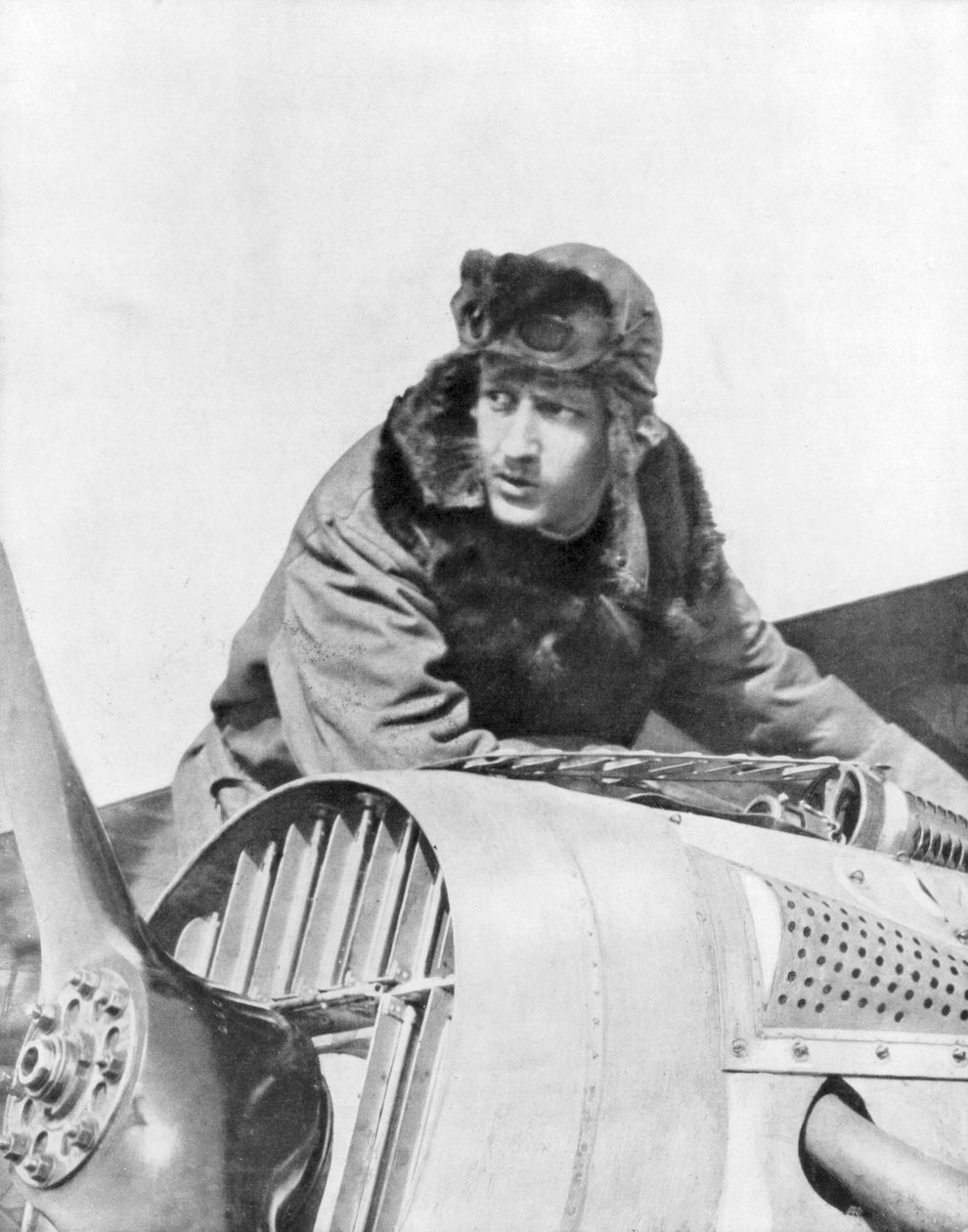 Georges Guynemer, francouzské stíhací eso, 9. září 1917 od Unbekannt