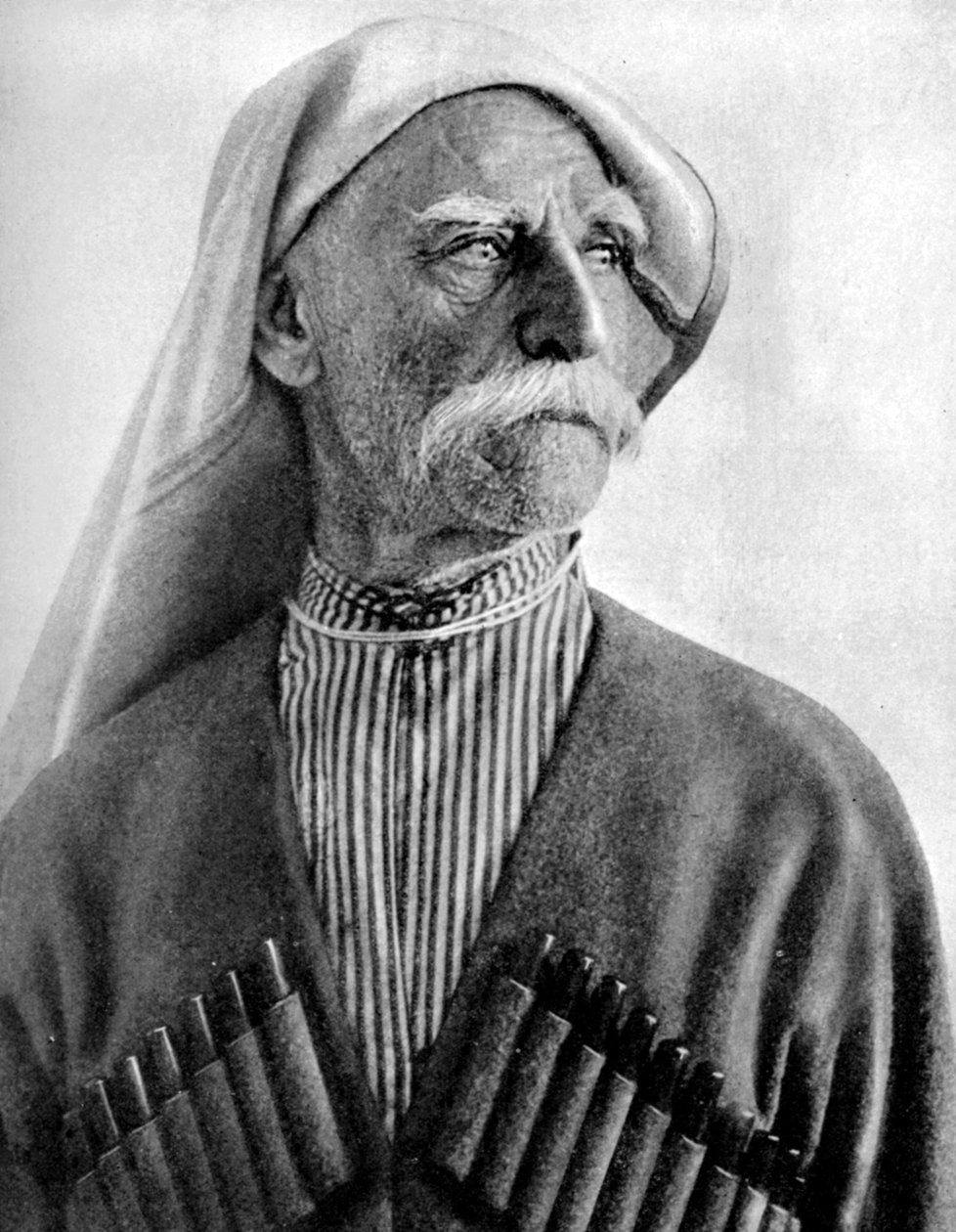 Gruzínský muž v tcherkeske, 1936 od Unbekannt