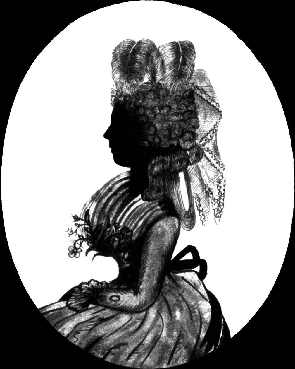 Georgiana, vévodkyně z Devonshire, 1912 od Unbekannt