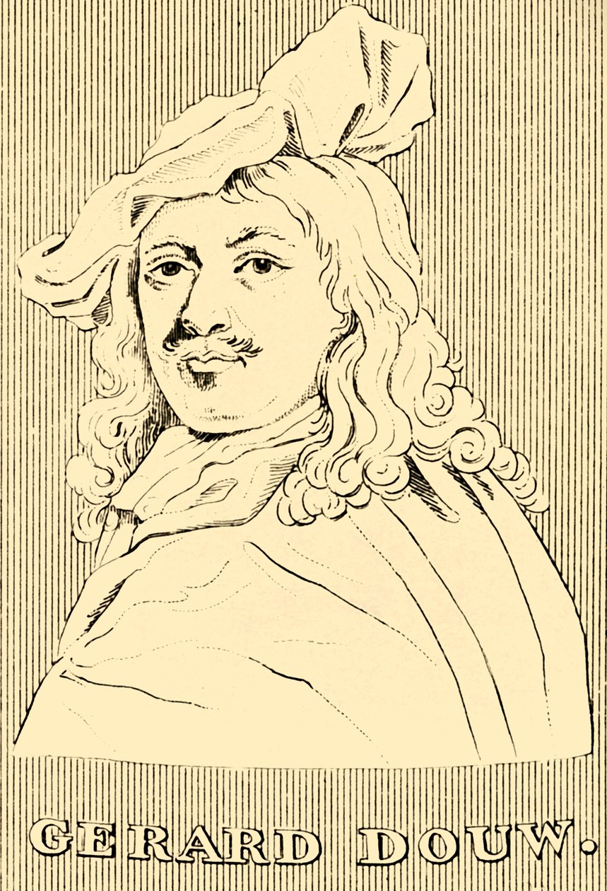Gerard Douw, 1613-1675, 1830. od Unbekannt