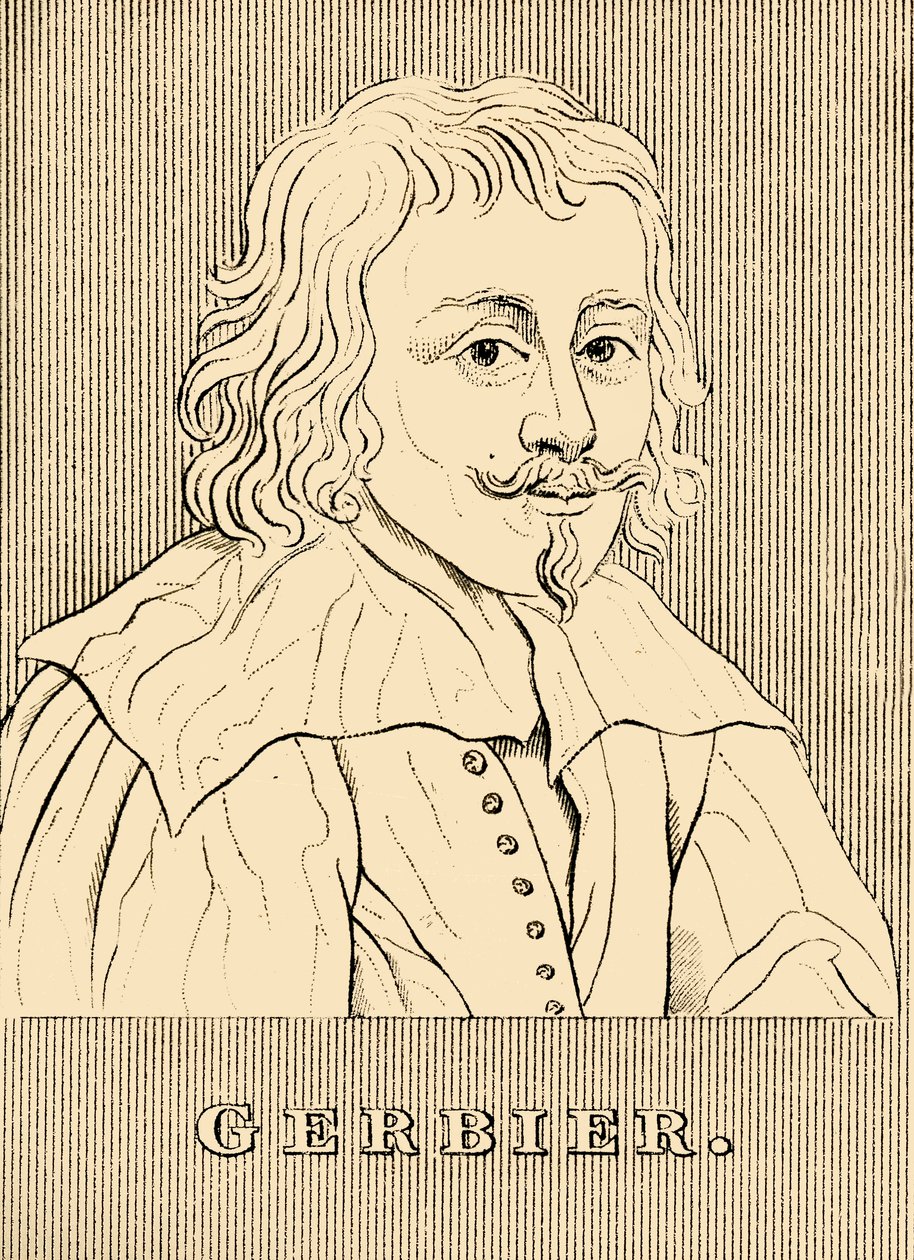 Gerbier, 1592-1663, 1830. od Unbekannt