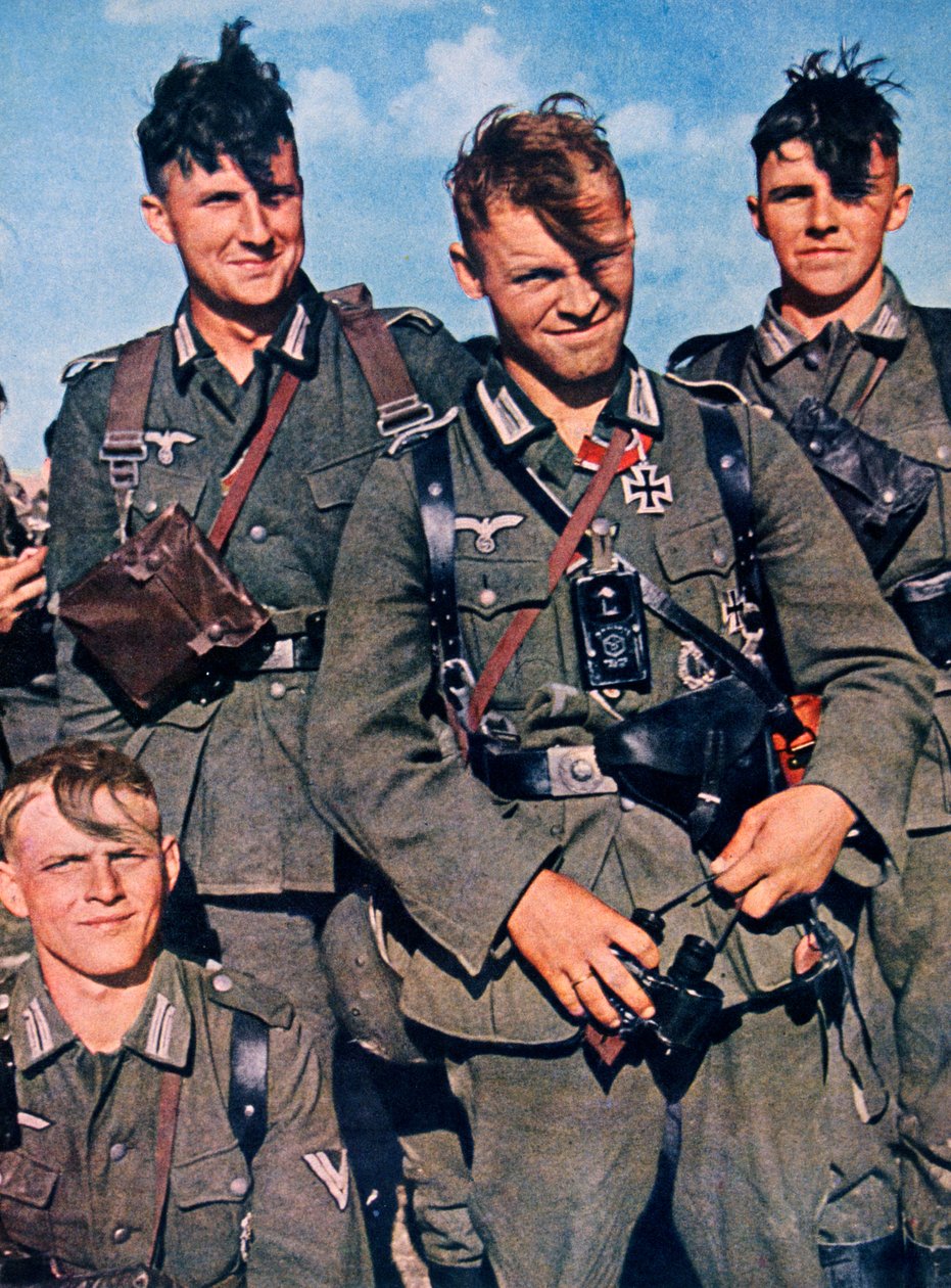 Němečtí granátníci, 1943 od Unbekannt