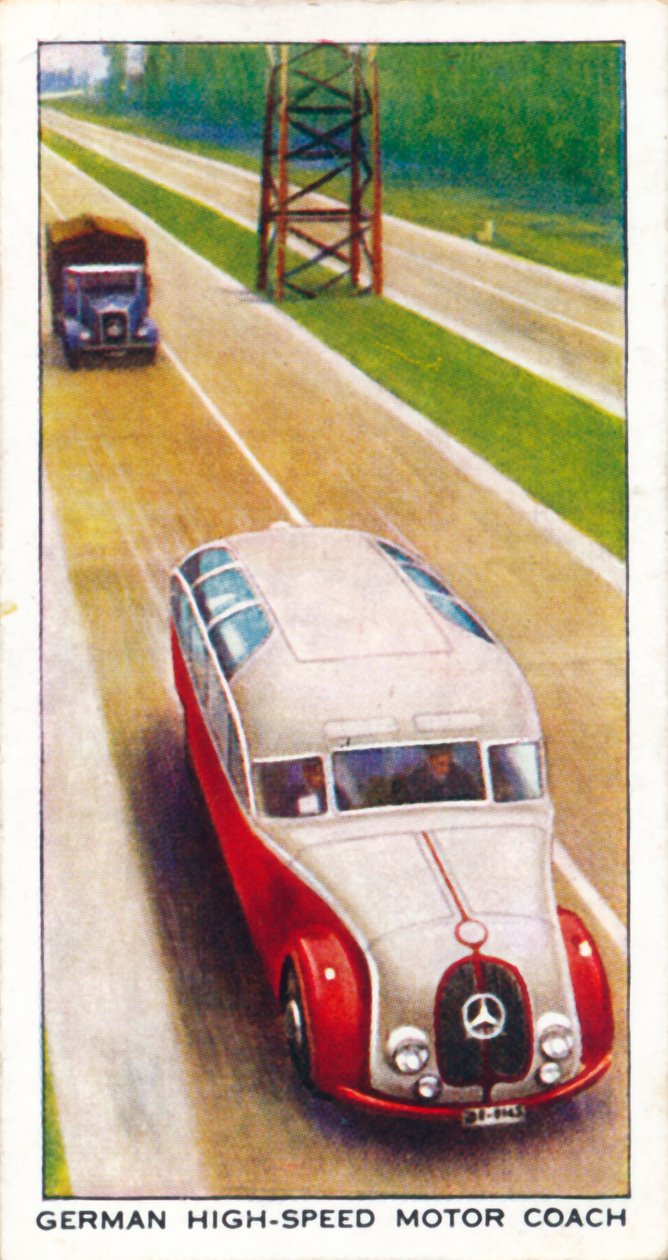 Německý vysokorychlostní autokar, 1938 od Unbekannt