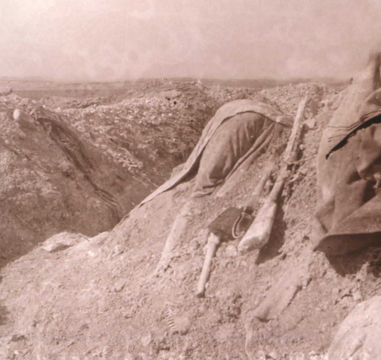 Německý orgán, Somme, severní Francie, c1914-c1918 od Unbekannt