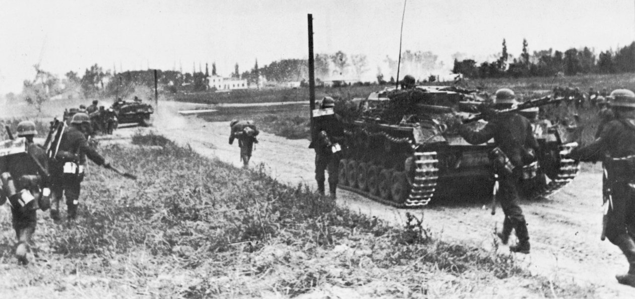 Německá invaze do Polska, 1. září 1939 od Unbekannt