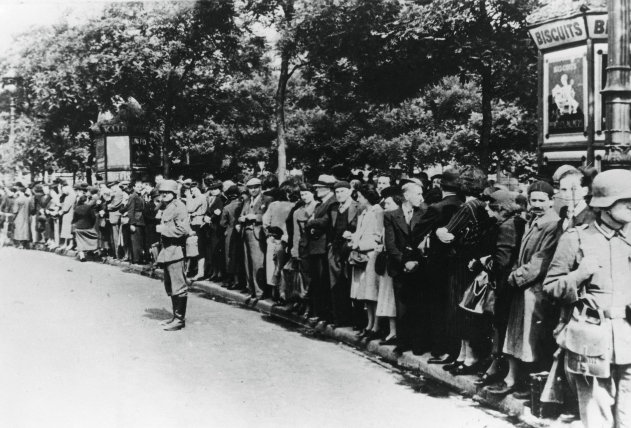 Německá okupace Paříže, 14. června 1940 od Unbekannt