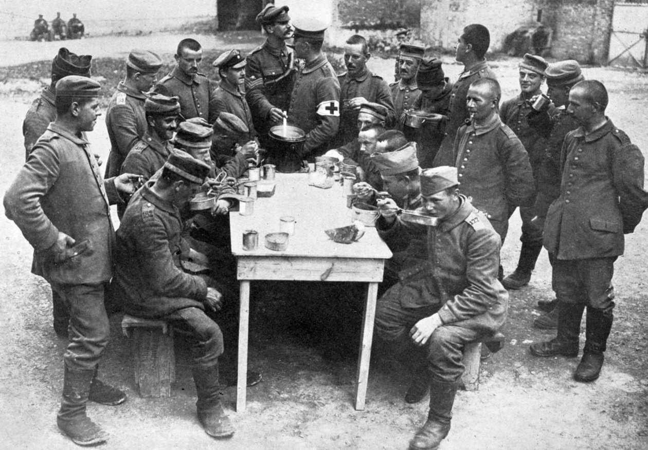 Němečtí váleční zajatci, první světová válka, 1914-1918, c1920 od Unbekannt