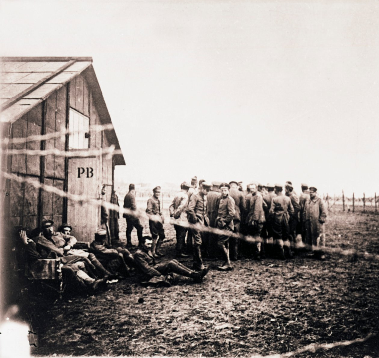 Němečtí váleční zajatci, c1914-c1918. od Unbekannt
