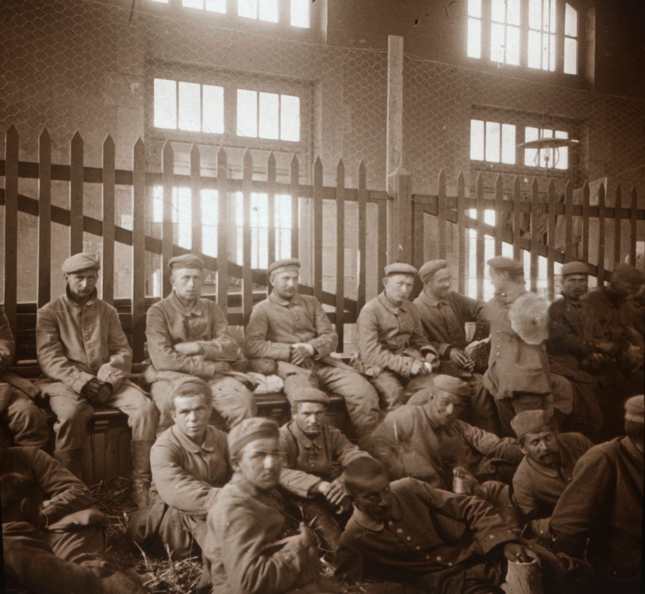 Němečtí váleční zajatci, c1914-c1918 od Unbekannt