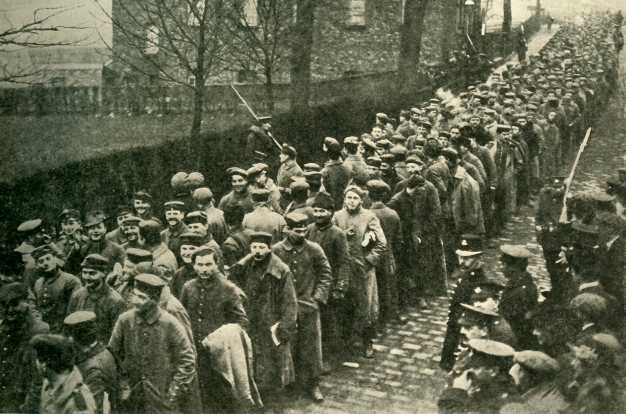 Němečtí váleční zajatci v Británii, první světová válka, 1915, c1920. od Unbekannt