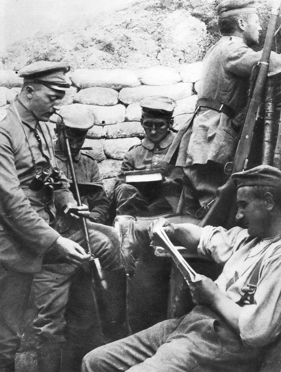 Němečtí vojáci, první světová válka, 1914-1918 od Unbekannt