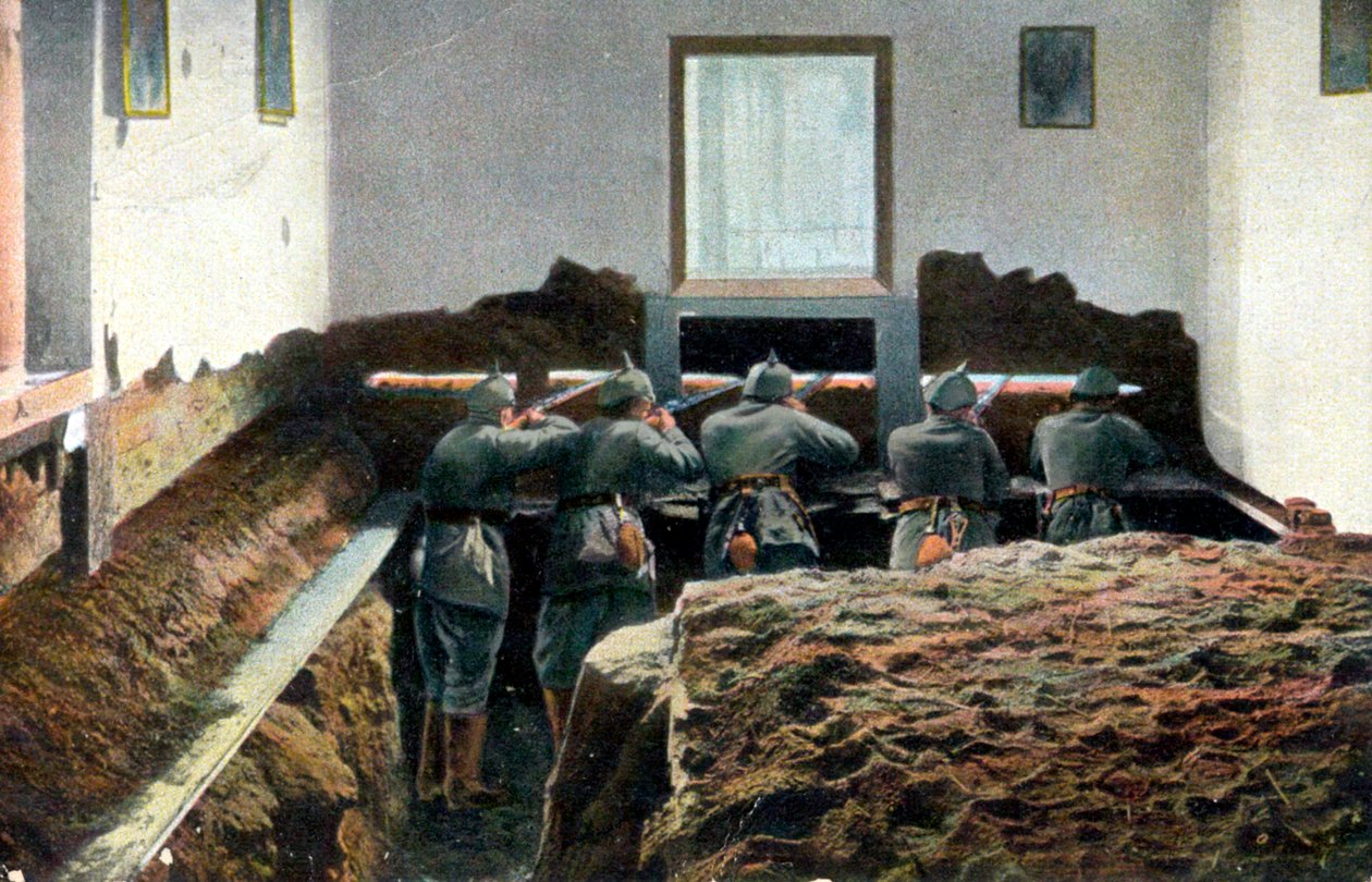 Němečtí vojáci během první světové války, c1916 od Unbekannt