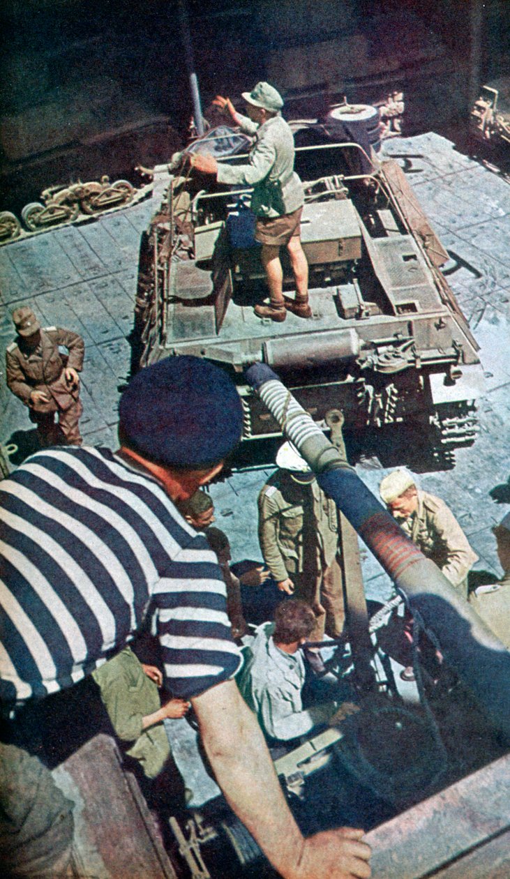 Německé zbraně a munice dorazily do severní Afriky, 1942 od Unbekannt