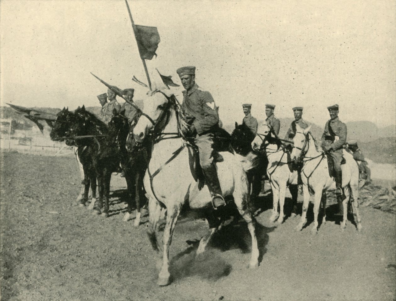 Německá koloniální armáda: Kontingent kavalérie v jihozápadní Africe, 1914, 1920. od Unbekannt