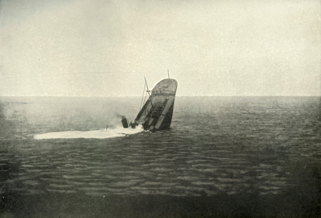 Německá ponorková politika, 1919. od Unbekannt