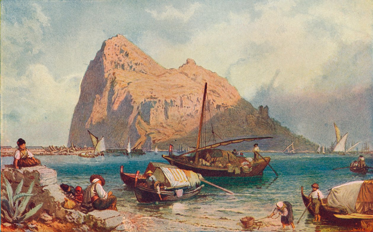 Gibraltar, 1905 od Unbekannt