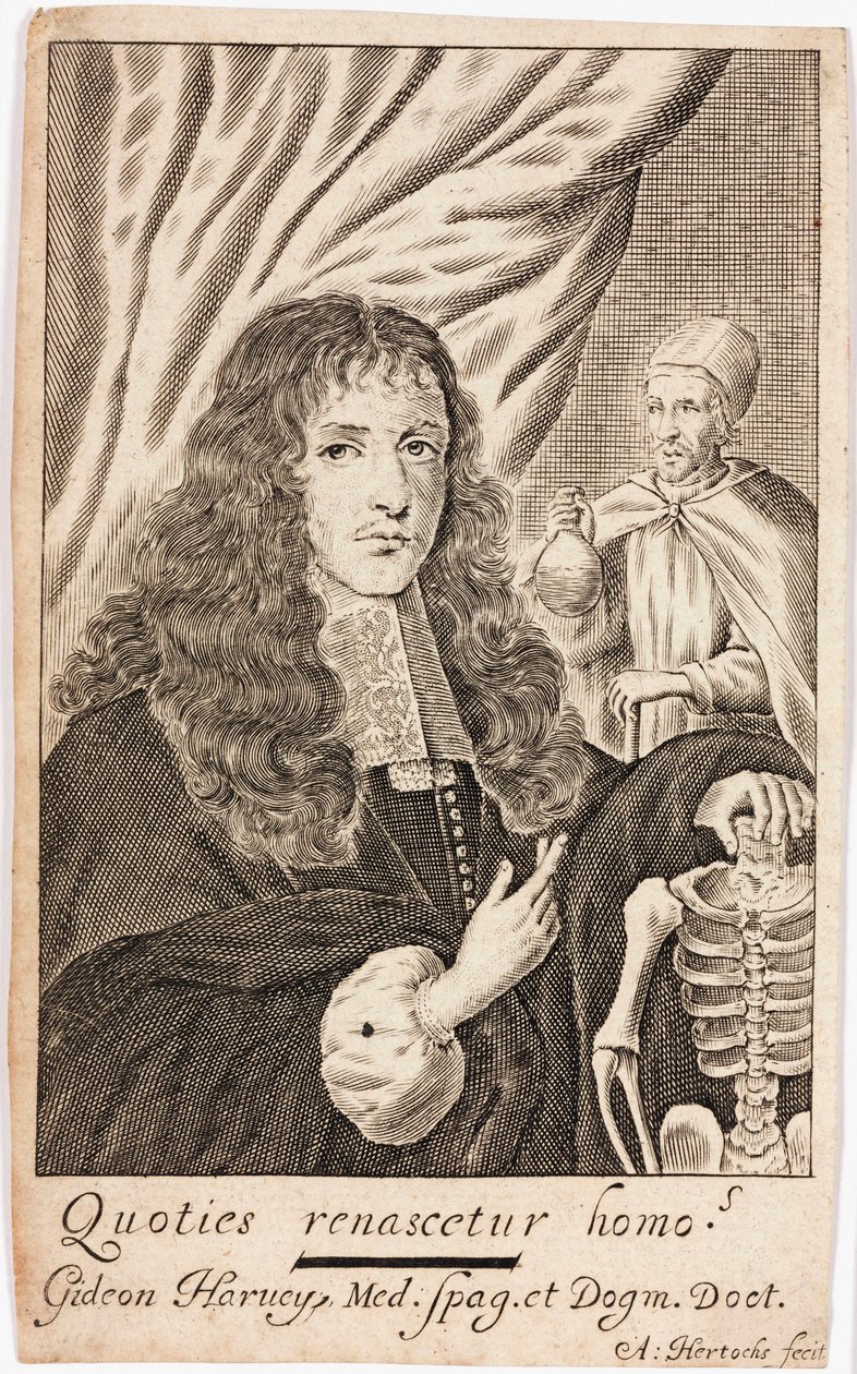 Gideon Harvey, anglický lékař od Unbekannt