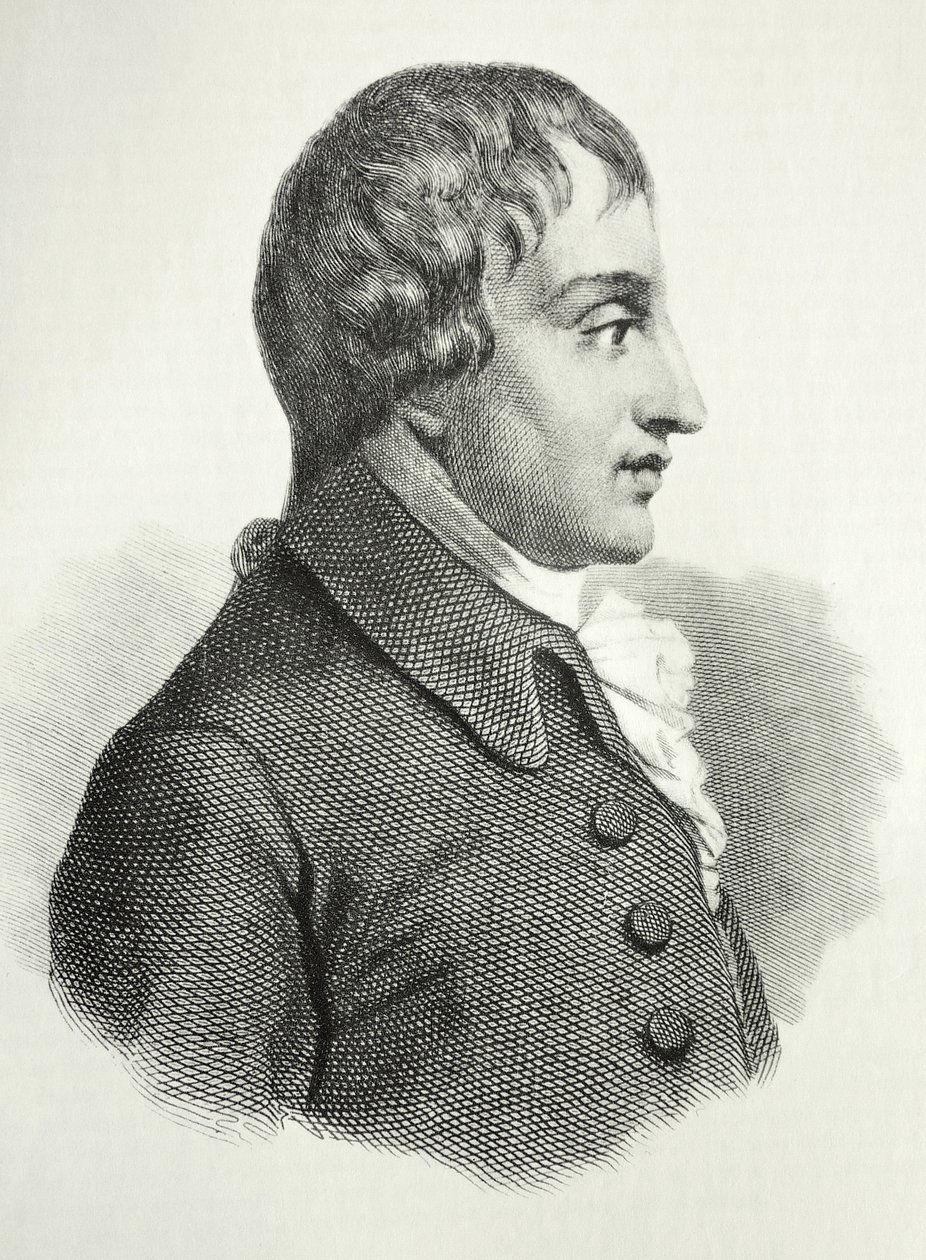 Giovanni Battista Pergolesi 1710-1736. od Unbekannt