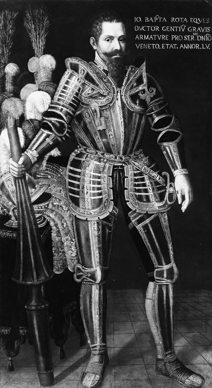 Giovanni Battista Rota, člen rodiny Rota z Benátek, konec 16. století. od Unbekannt