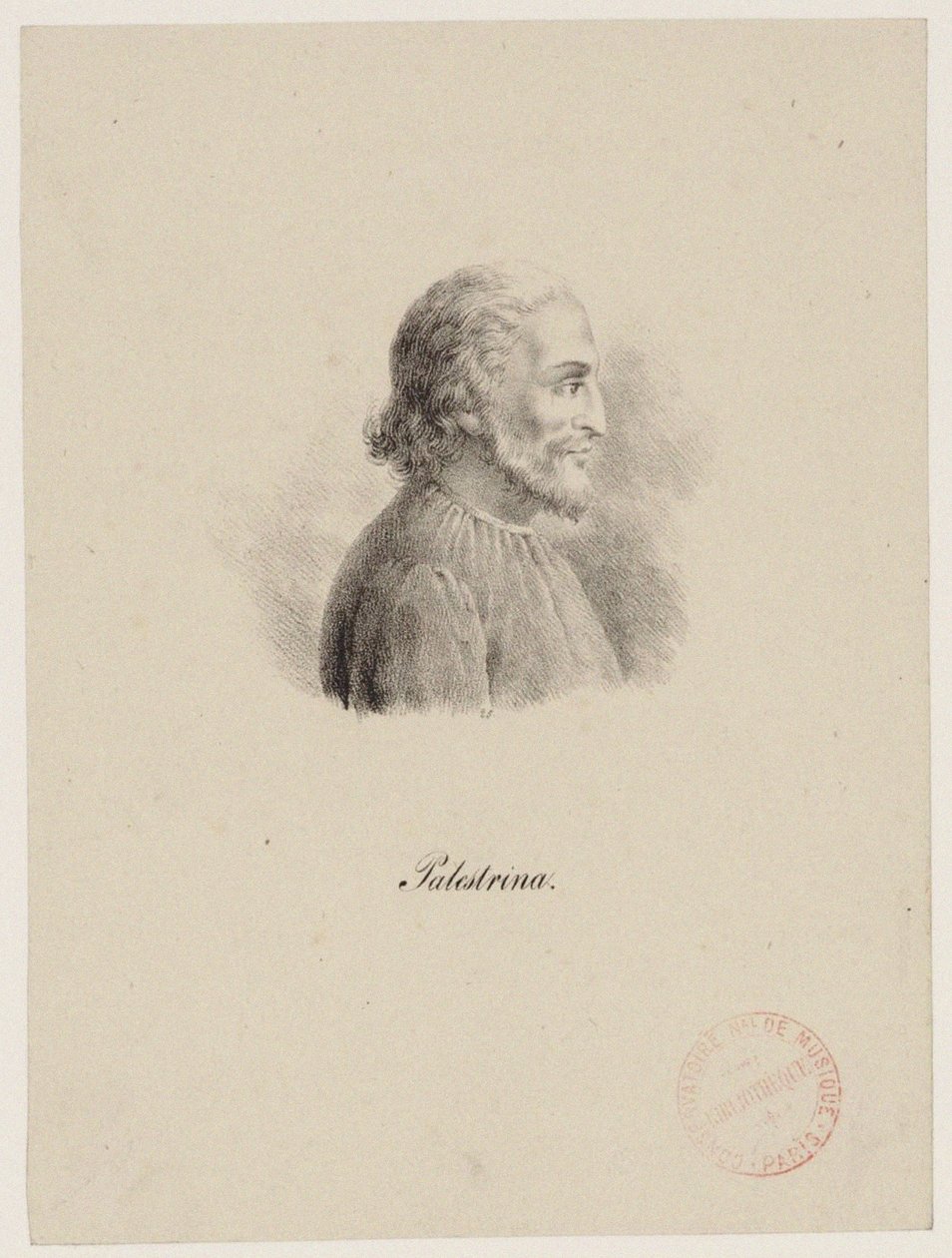 Giovanni Pierluigi da Palestrina, c. 1800 od Unbekannt