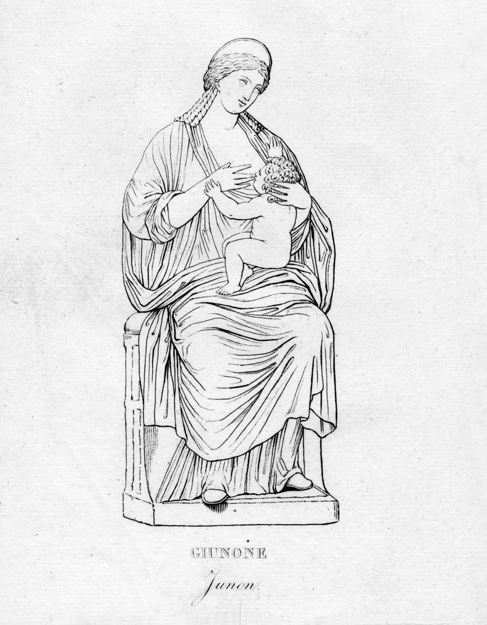 Giunone Junon, c1850 od Unbekannt