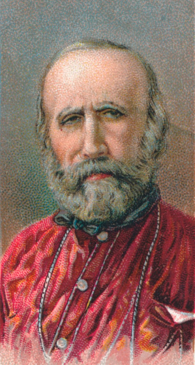 Giuseppe Garibaldi, 1807-1882 italský patriot, 1924 od Unbekannt