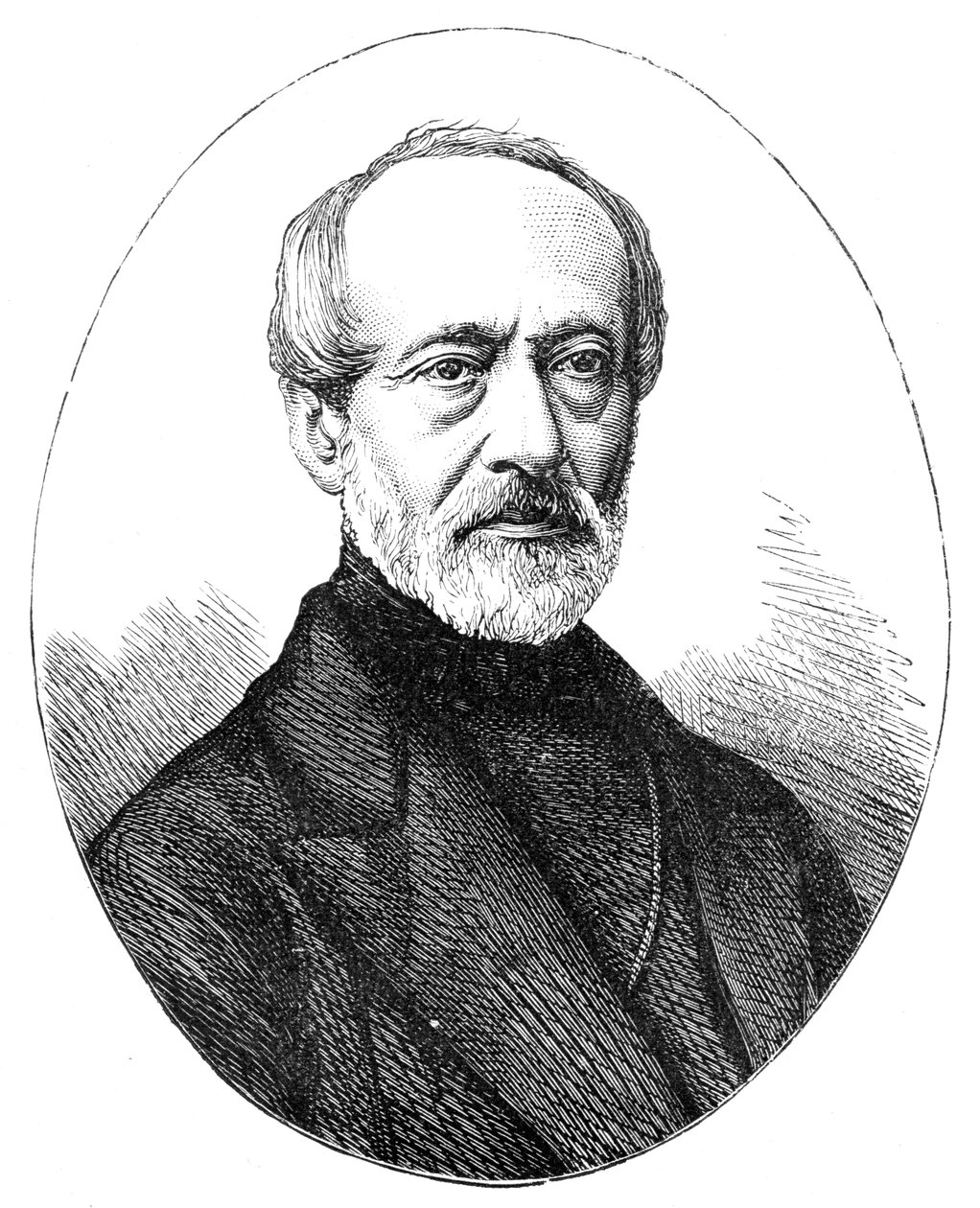 Giuseppe Mazzini, 1805-1872, 19. století od Unbekannt
