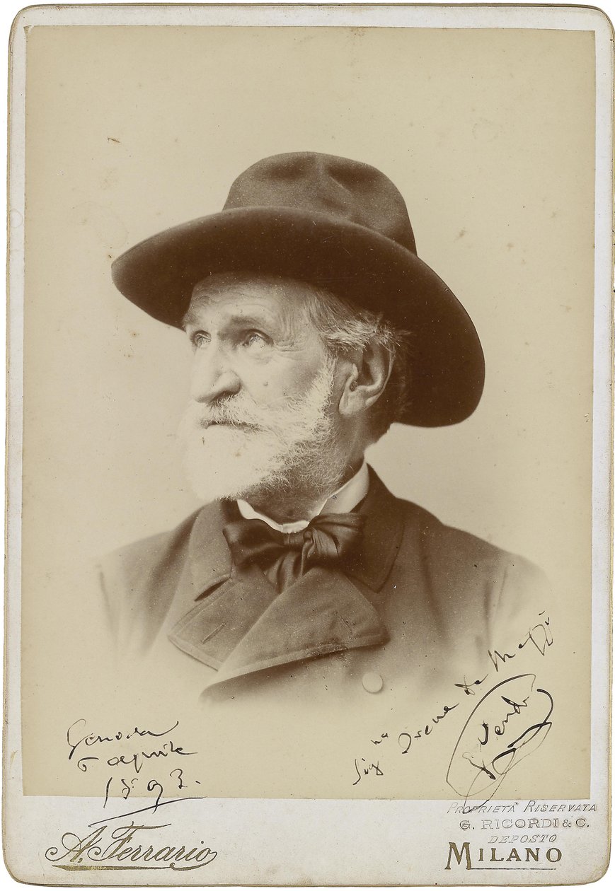 Giuseppe Verdi od Unbekannt
