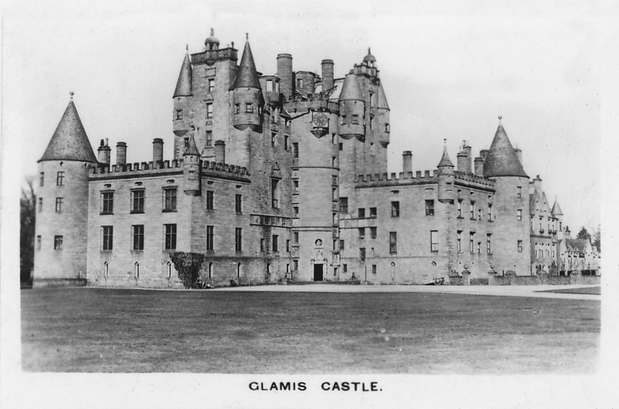 Hrad Glamis, 1937 od Unbekannt