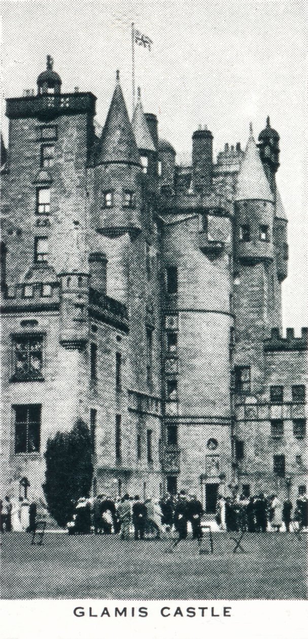 Hrad Glamis, c1937 1937 od Unbekannt