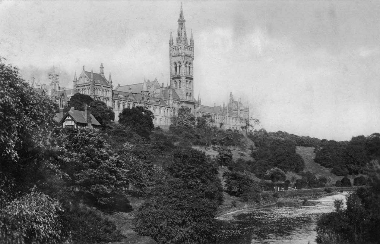 Glasgow University, Glasgow, počátek 20. století od Unbekannt