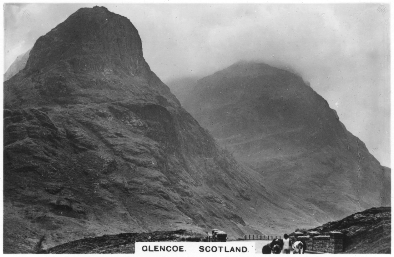 Glencoe, Skotsko, 1936 od Unbekannt