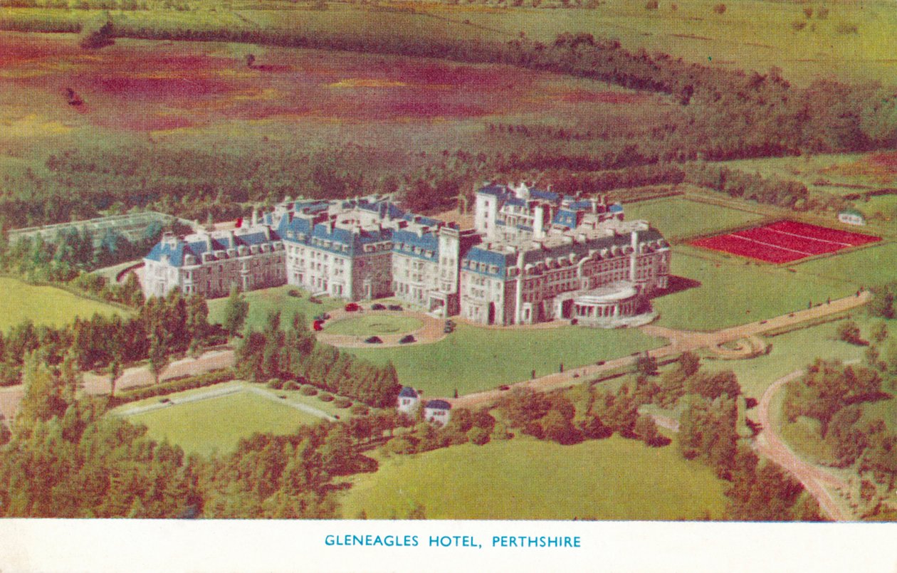 Gleneagles Hotel, Perthshire, c1930 od Unbekannt
