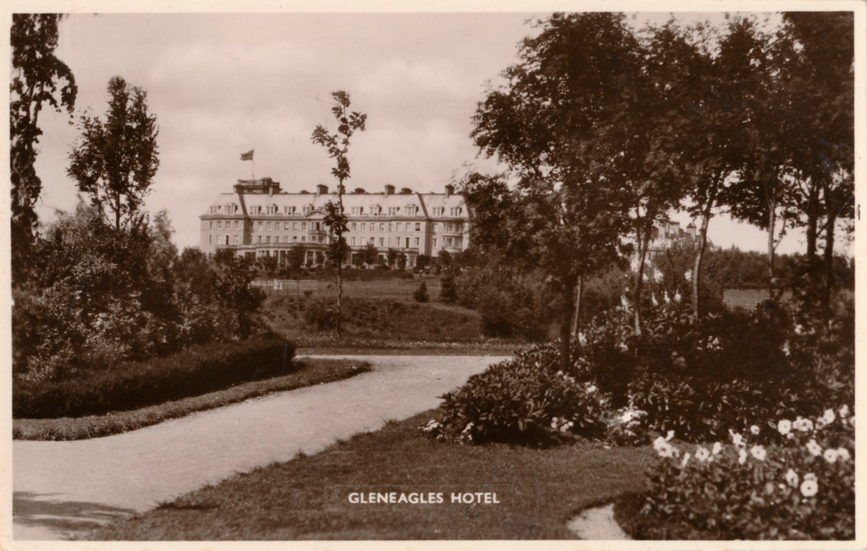Hotel Gleneagles, c1925 od Unbekannt