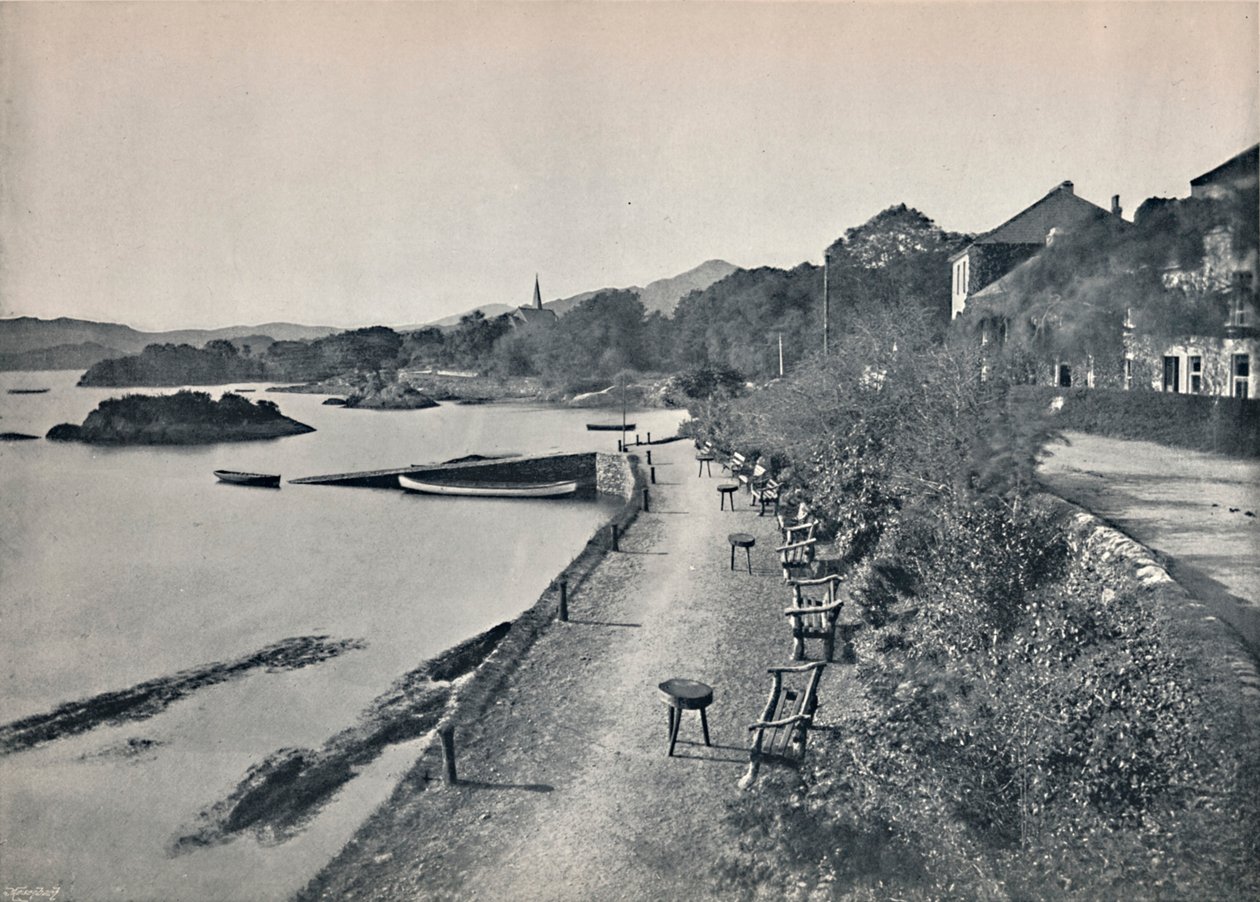 Glengarriff - The Esplanade, 1895 od Unbekannt
