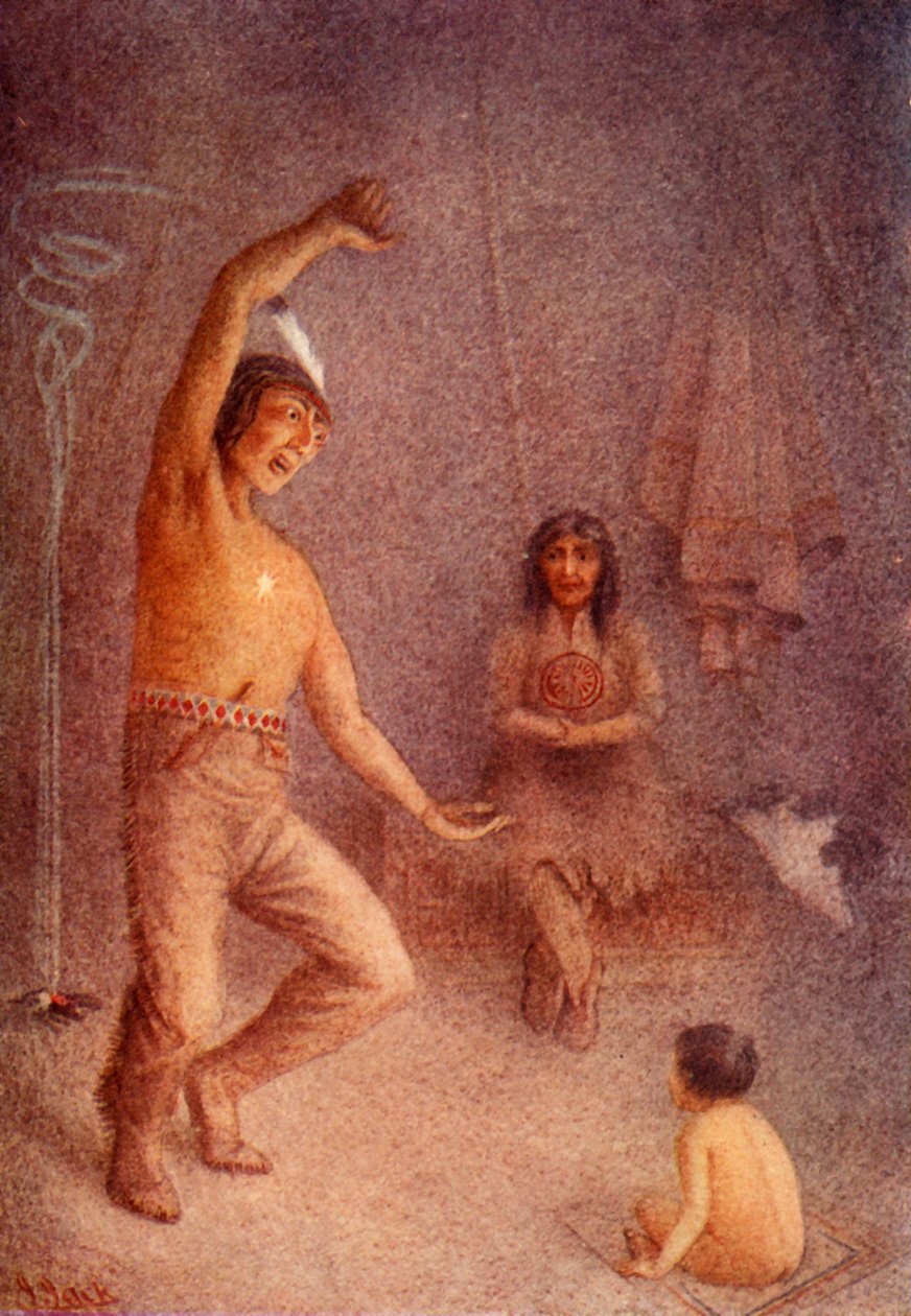 Glooskap mu v roce 1914 přinesl všechny své magické zdroje na pomoc. od Unbekannt
