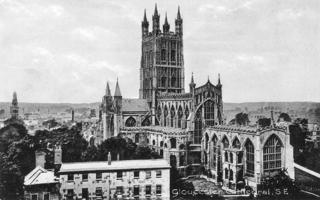 Katedrála v Gloucesteru, Gloucester, Gloucestershire, počátek 20. století od Unbekannt